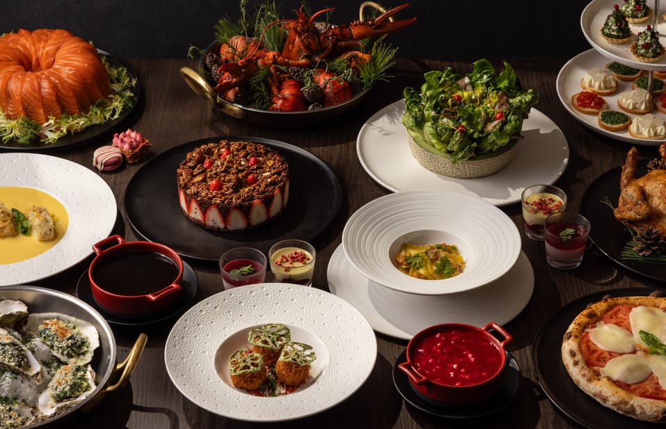 코트야드 타임스퀘어 겨울 이탈리아 뷔페 프로모션. (사진=코트야드 메리어트 서울 타임스퀘어 호텔 제공)