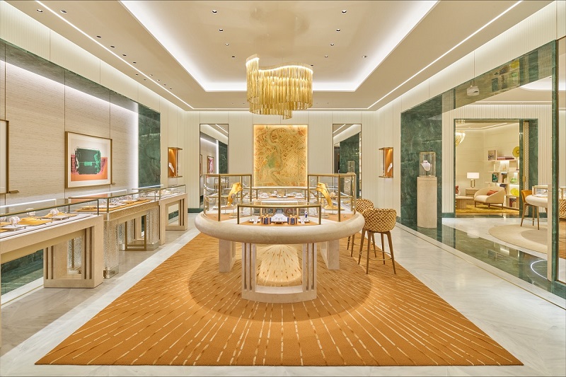 불가리 신세계백화점 센텀시티점 부티크. (사진=불가리 제공)