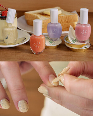 컬러 뷰티 브랜드 '팁토우', 2024년 첫 신제품 '센티드 아쿠아 네일' 출... - 뉴스 썸네일 이미지