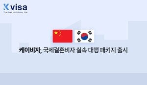 케이비자, '중국 혼인신고 + F-6 국제결혼비자 실속 대행 패키지' 출시 - 뉴스 썸네일 이미지
