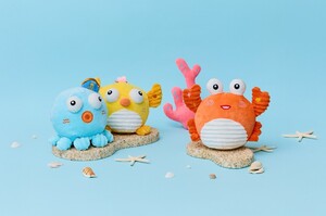 아이블린, 아기와 놀아주는 터미타임 장난감 '쩜플' 3종 출시 - 뉴스 썸네일 이미지