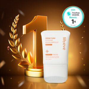 릴리이브 '그로우턴 앰플', 2025 화해 뷰티어워즈 두피 스케일링 부문 1... - 뉴스 썸네일 이미지