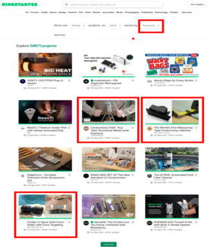 펀딩인사이더, 킥스타터 카테고리 인기 랭킹 TOP10에 올인원 대행 캠페... - 뉴스 썸네일 이미지