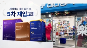 퍼플랩스 헬스케어 '세리박스', "약국 입점 3개월 만에 4차 물량 소진" - 뉴스 썸네일 이미지