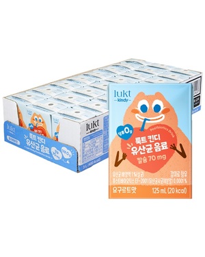 룩트 킨디 유산균 음료, 출시 1년 만에 누적 판매량 100만 개 돌파 - 뉴스 썸네일 이미지