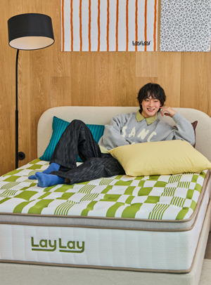 레이레이(LayLay), 세니타이즈 항균 및 에어플로우 시스템 갖춘 침대 정식 출시