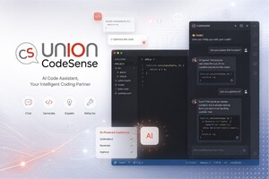 유니온플레이스, AI Summit Seoul & Expo 2026서 차세대 바이브코딩 제품... - 뉴스 썸네일 이미지