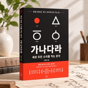 한글날 제정 100주년, 우리는 한글을 얼마나 알까···신간 '가나다라'... - 뉴스 썸네일 이미지