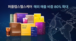 퍼플랩스 헬스케어, 해외 매출 비중 80%로 확대···글로벌 시장 입지 ... - 뉴스 썸네일 이미지